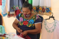 Inauguran Expo Feria Artesanal Ind&iacute;gena Maya