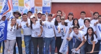 J&oacute;venes promueven propuesta de El&iacute;as Lixa