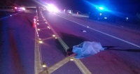 Baja de autob&uacute;s y muere arrollado en la M&eacute;rida-Puerto Ju&aacute;rez