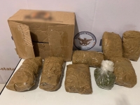 Aseguran marihuana en el Aeropuerto de M&eacute;rida&nbsp;