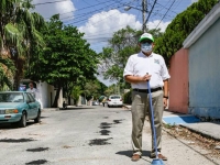 En 4 minutos se acaba con un bache: Ram&iacute;rez Mar&iacute;n
