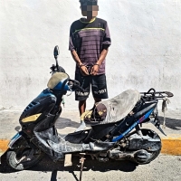 Arrestan a presunto ladrón en Progreso