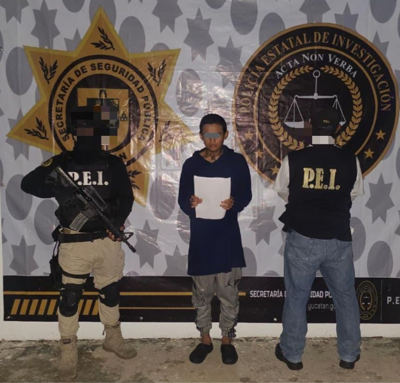 Cae sujeto por tentativa de homicidio