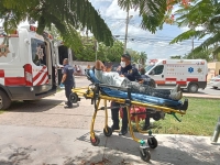 Joven con discapacidad sufre colapso&nbsp;