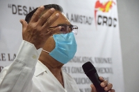 AMLO entreg&oacute; Tren Maya a mafiosos: CROC
