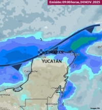 Regresa el fr&iacute;o a Yucat&aacute;n este viernes