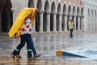 Frente fr&iacute;o traer&aacute; fuertes lluvias y granizo en la entidad
