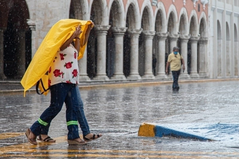 Frente frío traerá fuertes lluvias y granizo en la entidad