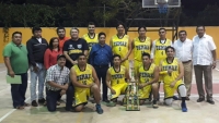 Arranca la Liga Estatal de B&aacute;squetbol de Primera Fuerza
