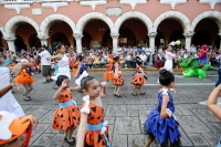 Desfile infantil llena de color y ternura el Carnaval de M&eacute;rida 2020