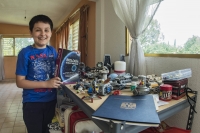 UNAM matricula a ni&ntilde;o de 12 a&ntilde;os