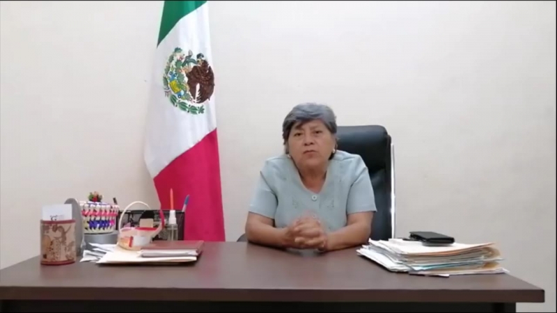 Muere alcaldesa de Maxcanú por Covid-19 