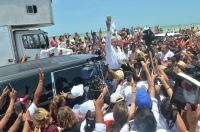 Miles acuden al llamado de L&oacute;pez Obrador