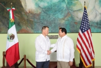 Yucat&aacute;n refrenda lazos de hermandad con EE.UU.