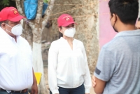 Josu&eacute; Couoh recorre la comisar&iacute;a de Xaya, Tekax
