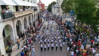 "Sin novedad", concluye desfile c&iacute;vico-deportivo