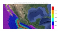 Con simulaciones num&eacute;ricas, generan huracanes sint&eacute;ticos