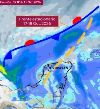 Descartan bajas temperaturas este fin de semana en Yucat&aacute;n