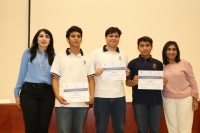 Estudiantes de la UADY en Olimpiada Nacional de F&iacute;sica