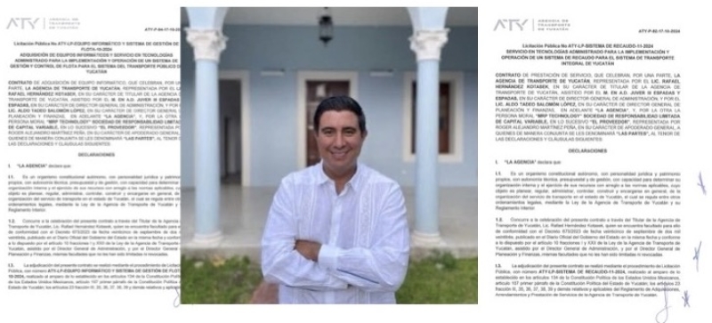 Millonarios contratos en la ATY a personajes cercanos a exgobernador Vila
