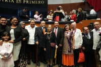 Semilla de Felipe y Elvia Carrillo Puerto, vigente M&eacute;xico: Joaqu&iacute;n D&iacute;az