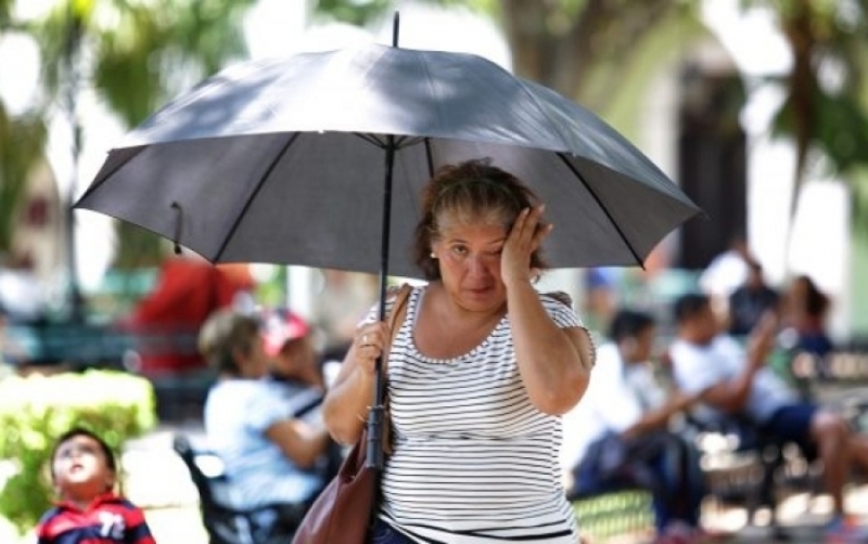 Continuará ambiente muy caluroso este sábado