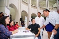 Ren&aacute;n Barrera inaugura la Feria del Empleo Tur&iacute;stica