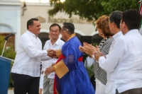 Celebran coreanos arribo a M&eacute;xico hace m&aacute;s de un siglo