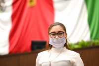Diputada de Morena retomar&iacute;a iniciativas desechadas por Pleno del Congreso