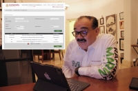 Jorge Carlos Ram&iacute;rez Mar&iacute;n oculta sus empresas