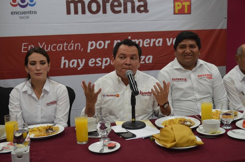 "Huacho" promete acabar con bullying institucional a docentes