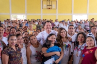 Encabeza "Huacho" jornada de registros de madres aut&oacute;nomas en Sur del Estado