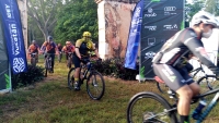 Ariel Bagundo gana la carrera ciclista del Makech