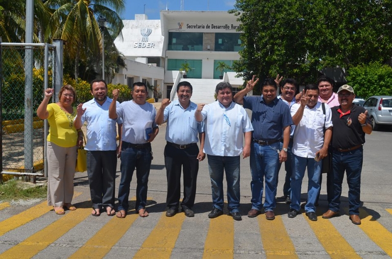 Día de protestas en Mérida