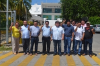 Día de protestas en Mérida
