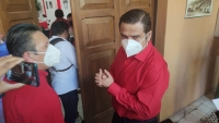 Alcalde de Kanas&iacute;n "en capilla" &nbsp;por violencia pol&iacute;tica&nbsp;