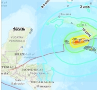 Alerta de tsunami no representa peligro para Yucat&aacute;n