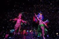 Soberanos del Carnaval de M&eacute;rida son coronados