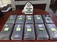 Decomisa Guardia Nacional coca&iacute;na en el AICM