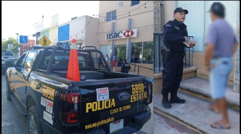 Evitan depósito por llamada de extorsión en Tizimín