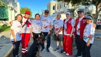 Participa Ram&iacute;rez Mar&iacute;n en carrera de la Cruz Roja