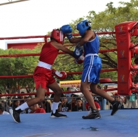 Yucatecos se foguear&aacute;n para Regional de Boxeo