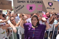 Presume X&oacute;chitl apoyo ciudadano pero defiende a partidos