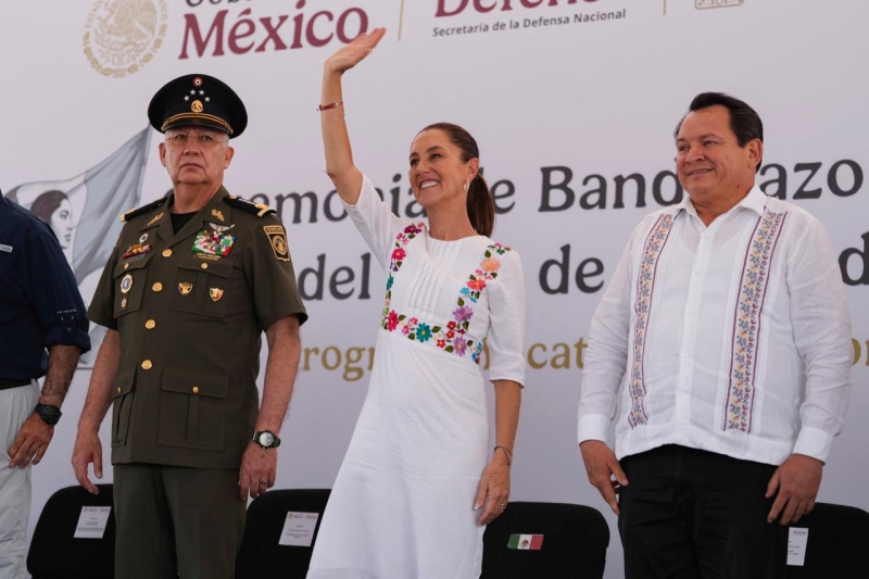 Inician trabajos del Tren Maya en Progreso