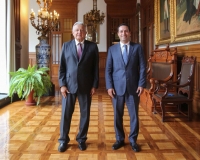 Reitera Vila disposición de Yucatán para trabajar en equipo a Federación