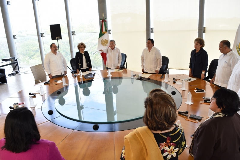Ricardo Ávila Heredia, presidente del Tribunal de Justicia
