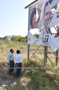 Denuncia El&iacute;as Lixa &ldquo;guerra sucia&rdquo; en su contra