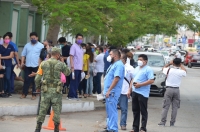Inicia vacunaci&oacute;n a personal de salud de hospitales privados