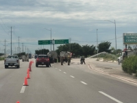 Se registra fuga de gas natural en la M&eacute;rida-Progreso