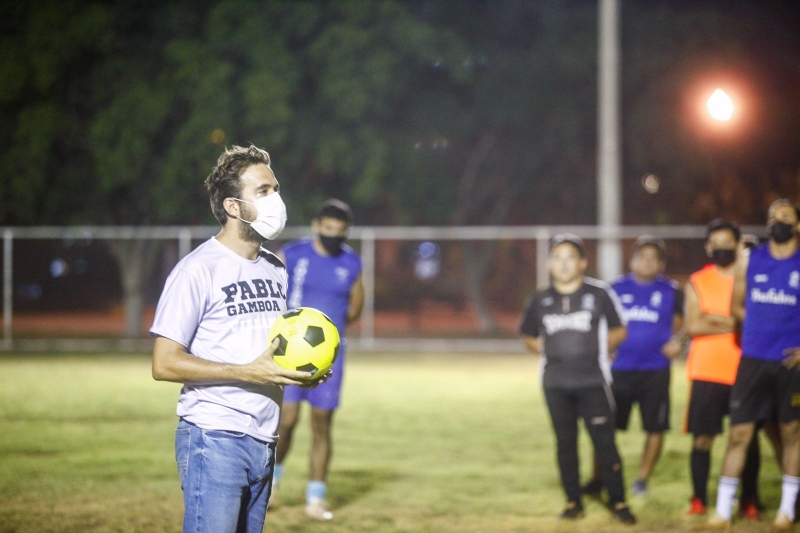 Jóvenes expresan confianza en propuestas de Pablo Gamboa